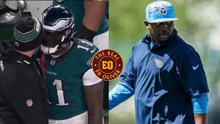 Commanders Defensive Coordinator Interview Updates. Should WSH Trade for AJ Brown? 