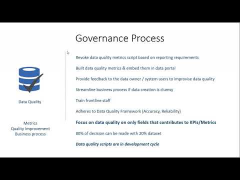 Data Governance Part 4