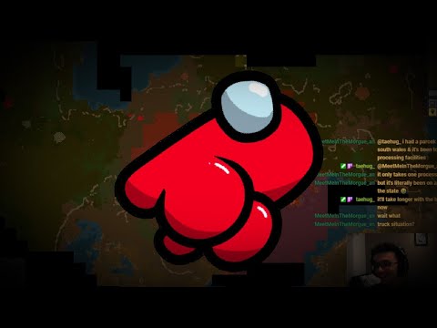 when the pollution in factorio is sus...