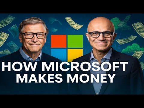 How Microsoft Actually Makes Money #Microsoft #Windows #OpenAI