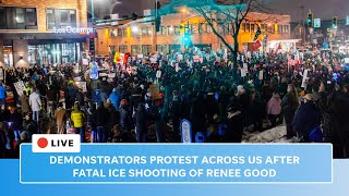 Minneapolis protest follows ICE shooting as more demonstrations occur nationwide