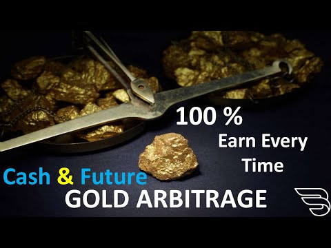 GOLD ARBITRAGE TRADING, Gold Hedging, ZERO RISK trading strategy.| GOLD TRADING |GOLD SPOT VS FUTURE