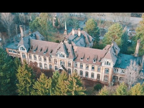 Hitler's Abandoned Hospital Asylum, Germany | Vlog 4 - DJI Mavic + Fuji X-T2