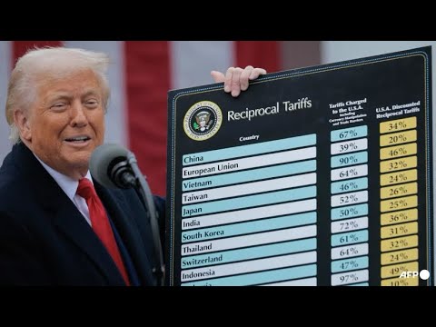 🔥Trump’s tariff policy #viralvideo