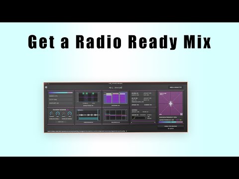 Get Radio Ready Mixes With One Plugin