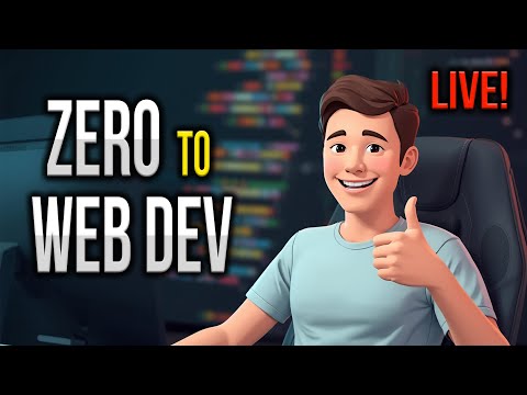 Live Zero to Web Dev | Day 18/180 | Pomodoro Learning Session