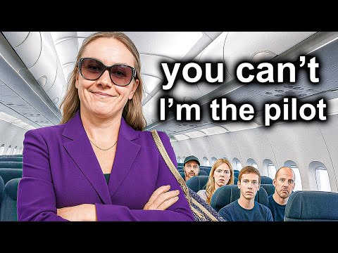 When Airport Karens Think They’re Above The Law