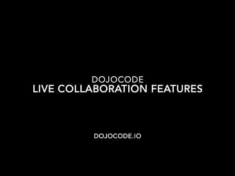 Live Collaboration Feature DojoCode
