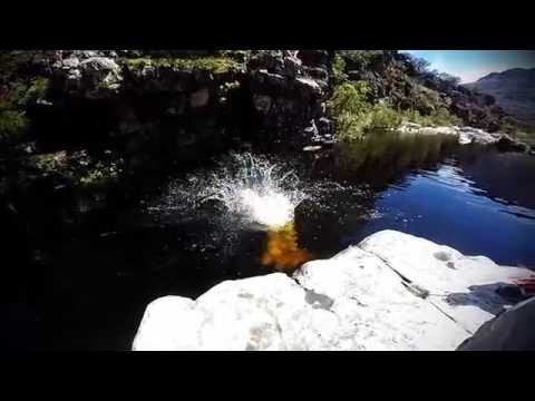 Bainskloof Rock Hopper trail