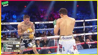 Rafael Espinoza (Mexico) vs Sergio Chirino (Mexico) - KNOCKOUT, BOXING HD
