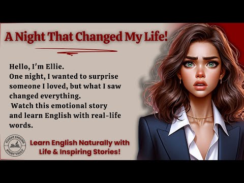 I Wanted to Surprise Him… But My Heart Broke Instead 💔😢 Easy English Story (A1–A2)