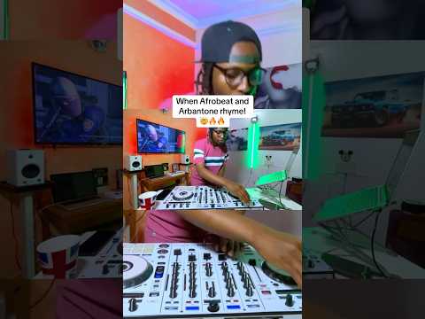 When Afrobeat and Arbantone Rhyme!🥳🔥🔥🔥 #RSS12 Out🚀🚀🚀