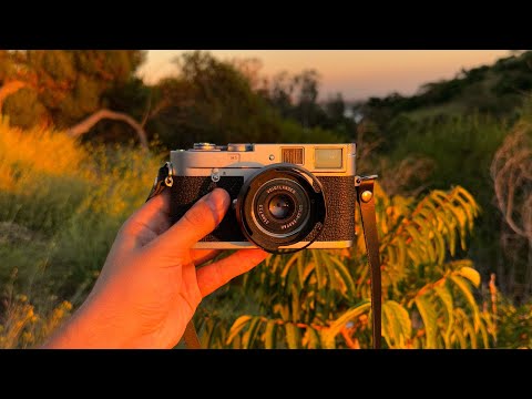 My Grandfather Gave Me His Leica