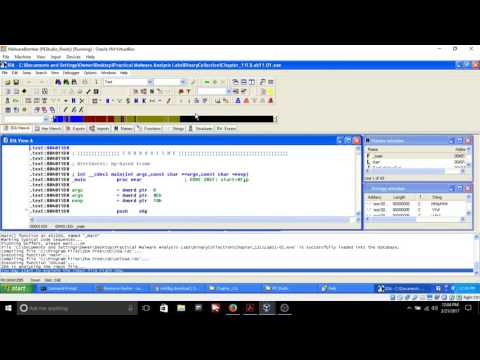 ResourceHacker demo - Uncovering embedded execs