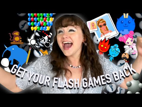 It's Time For You To Play Flash Games Again
