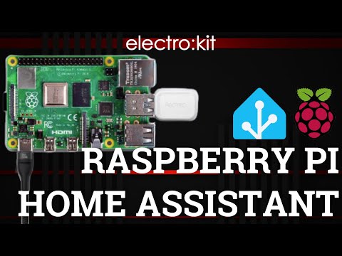 INSTALLATIONSGUIDE HOME ASSISTANT RASPBERRY PI STARTER KIT