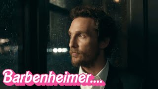 Matthew McConaughey Contemplates Barbenheimer