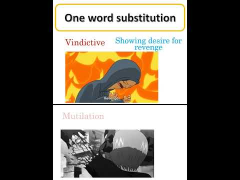 one word substitution #shorts #english #vocab #ssc #trending  #englishvocabularyforbeginners