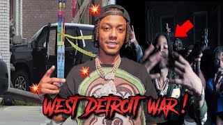 Skilla Baby’s Top Opp GMO Stax arrested days after Skilla survived 25+ Sh0ts