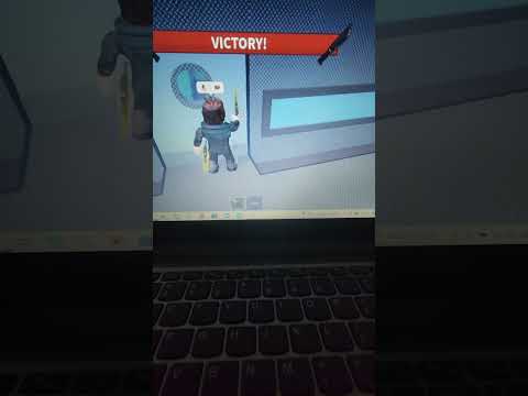 tutorial how to kill people through a wall#roblox#video
