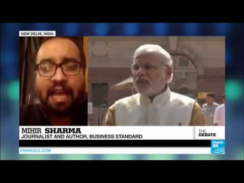Prestitute Indian journalist defaming Indian PM
