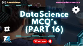 AI & DataScience Quiz Series | Python, ML, SQL, Math | AI & DataScience MCQ (Part 16) | Quiz Time! 🧠