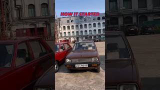 Maruti Suzuki’s journey - 1983-2023 - 40 years in the making! #PowerDrift #PDArmy #MarutiSuzuki