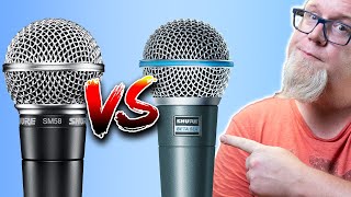 SM58 vs Shure Beta 58a | Which Should You Buy?
