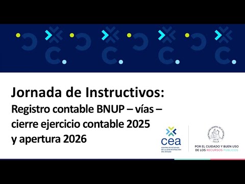 Jornada de Instructivos Registro contable BNUP convertido