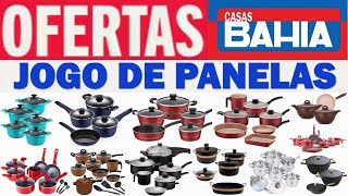 OFERTAS E PROMOÇÃO DE JOGO DE PANELAS CASAS BAHIA CONJUNTO PANELAS CERÂMICA ANTIADERENTE ALUMÍNIO