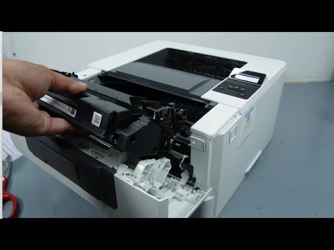 How to Replace Toner Cartridge in HP LaserJet Pro M404dn Printer