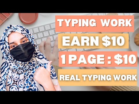 Typing Jobs | Online Jobs at Home | Make Money Online | Work from Home Jobs