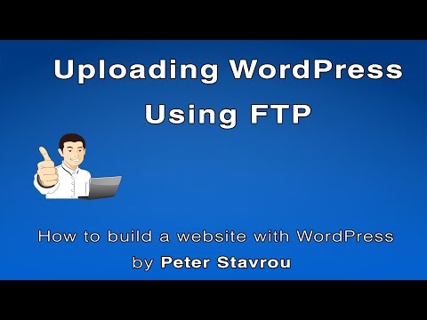 4.  How To Upload WordPress Using FTP Client