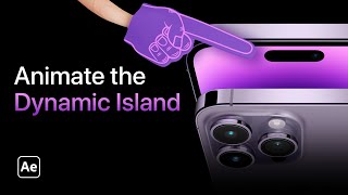 Animating the iPhone 14's Dynamic Island in After Effects | An Animation Workshop