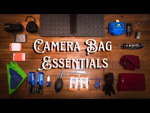 LANDSCAPE photographers need these items in their CAMERA BAG (Top 10)