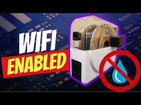 Upgraded my filament dryer - Ventilation, WIFI, Control Humidity, Live Data