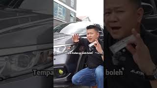 Installation of TnG RFID !!