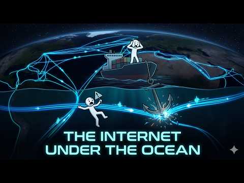 The Internet Is Hidden Under The Ocean