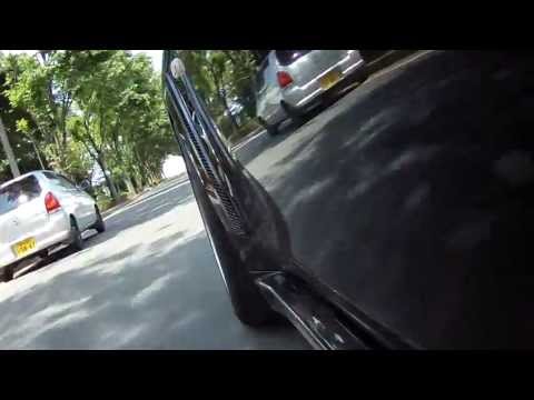 HKS Exhaust REC! Silent Hi-power Muffler, is installed at EVOX!