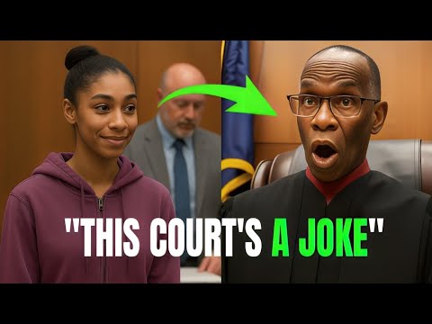 Entitled Brat STUNS The Judge By Rolling Her Eyes… Judge CRUSHES Her Ego