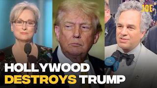Hollywood actors absolutely destroy Donald Trump at the Golden Globes