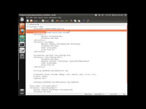 Setting up the (umm..) eclipse PHP Workspace