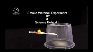 Smoke Waterfall Experiment and Science Behind it | Smoke Waterfall DIY | Smoke Experiment