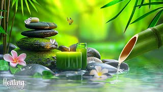 Soothing Spa Piano 🌿 Relaxing Music with Nature Sounds ~ Relieve Stress & Calming Piano Melodies