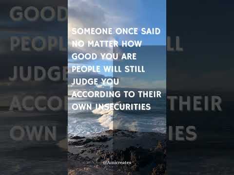 Don’t let the opinions of people about you be your headache #commonmisconceptions #rema