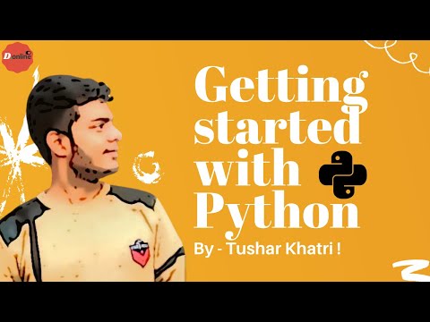 Getting started with python | strings manipulation and code intelligence | developersonline