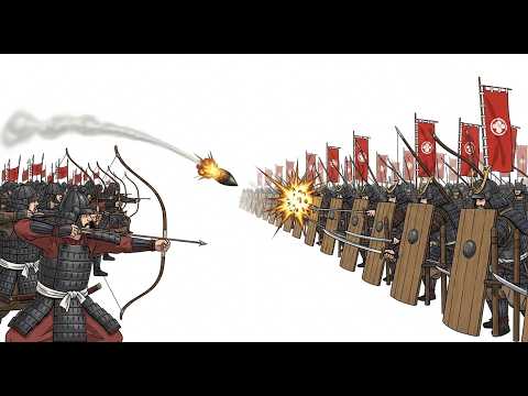Battle of Bun’ei: Mongolian Explosive Projectiles Against Traditional Samurai