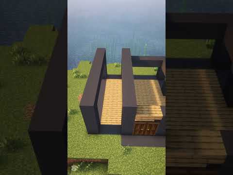 Minecraft  ULTIMATE  Modern house 🏡✨ #viralshort
