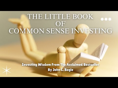 The Little Book of Common Sense Investing | Book Review | Financial Lessons | Financial Freedom