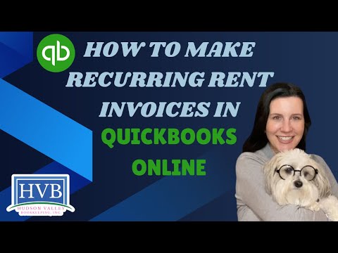 Generate Rent Invoices Instantly In QuickBooks Online